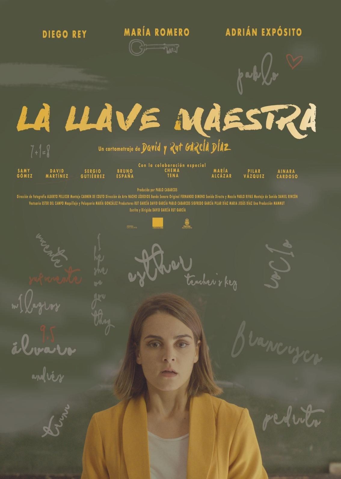 La llave maestra / poster