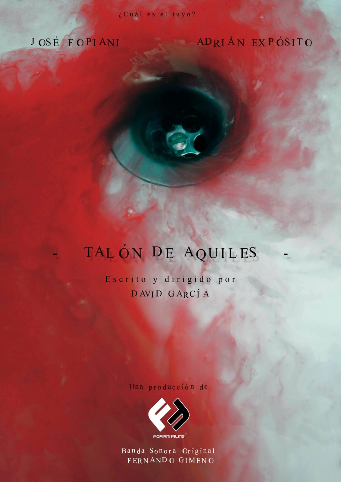 Talon de Aquiles / poster