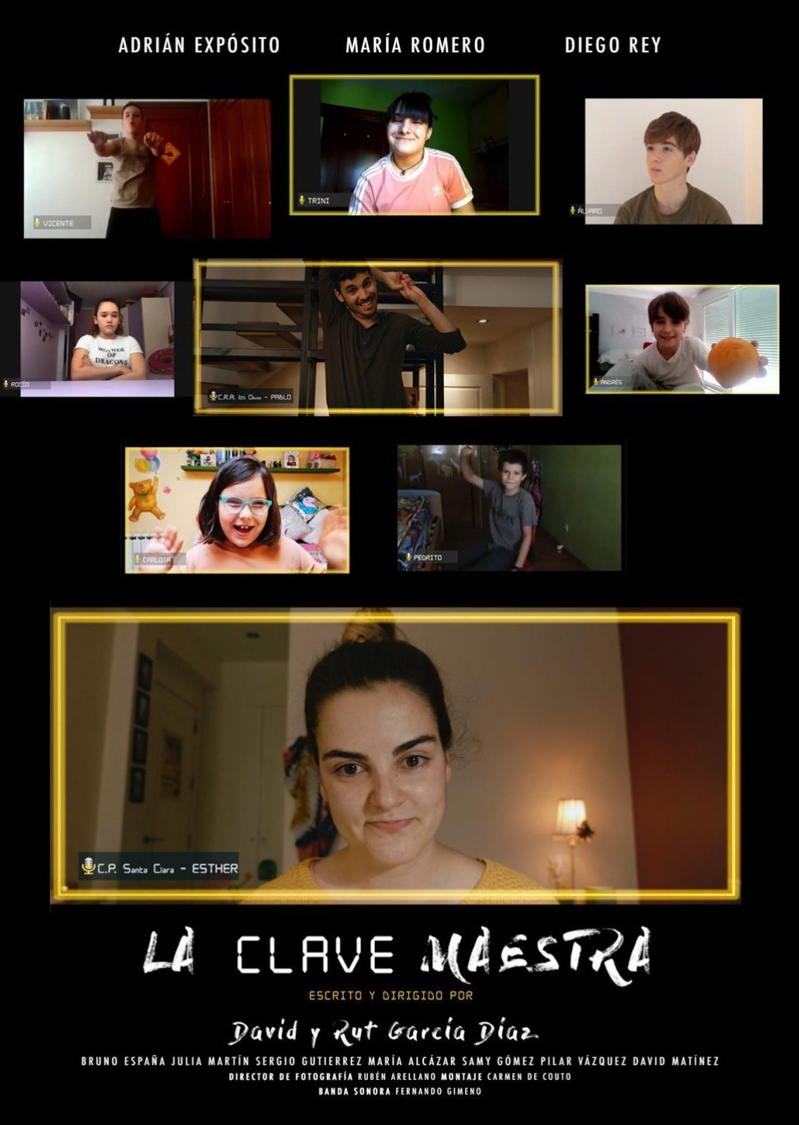 La clave maestra / poster